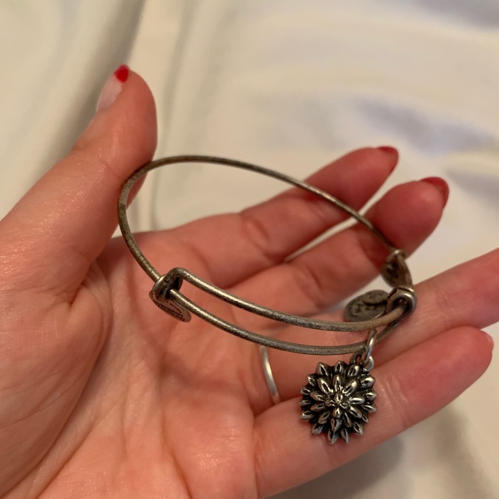 Alex and Ani sunflower bracelet